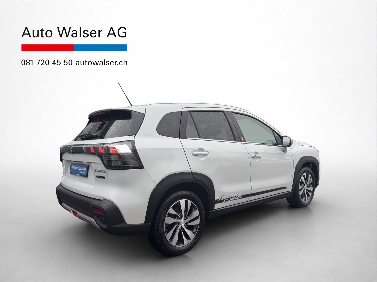 SUZUKI S-Cross 1.5 Piz Sulai Top Hybrid 4x4