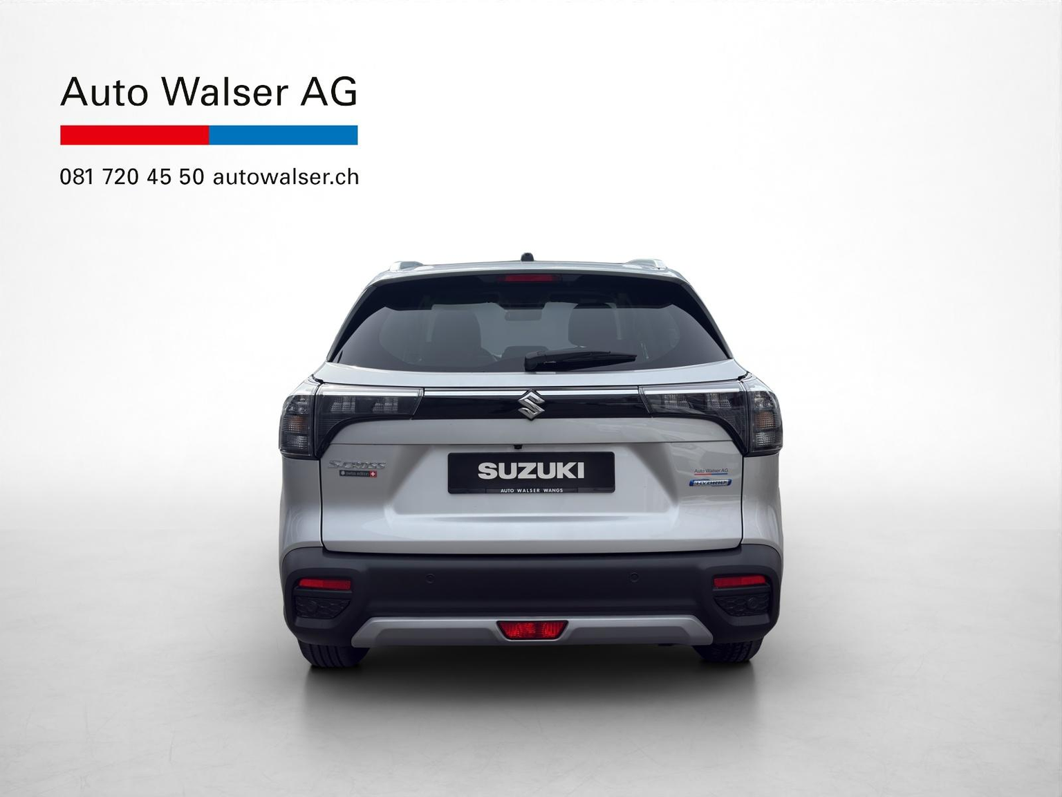 SUZUKI S-Cross 1.4 T Sakura Top Hybrid 4x4