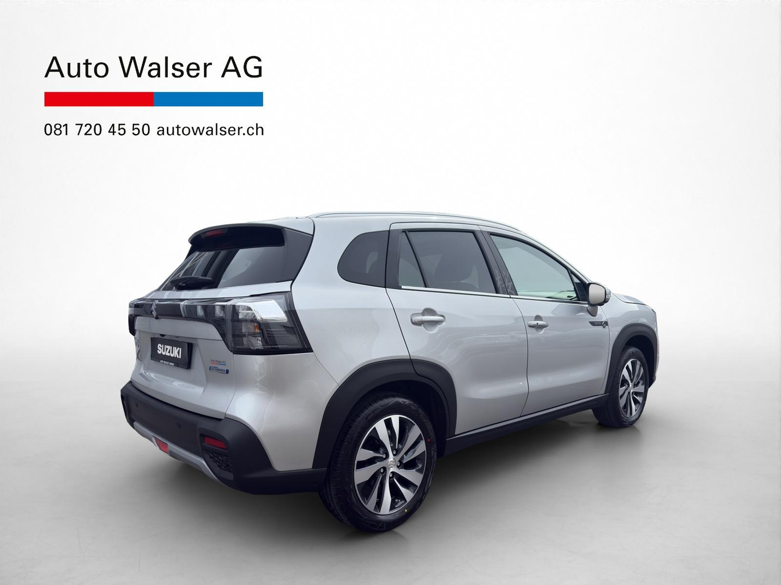 SUZUKI S-Cross 1.4 T Sakura Top Hybrid 4x4