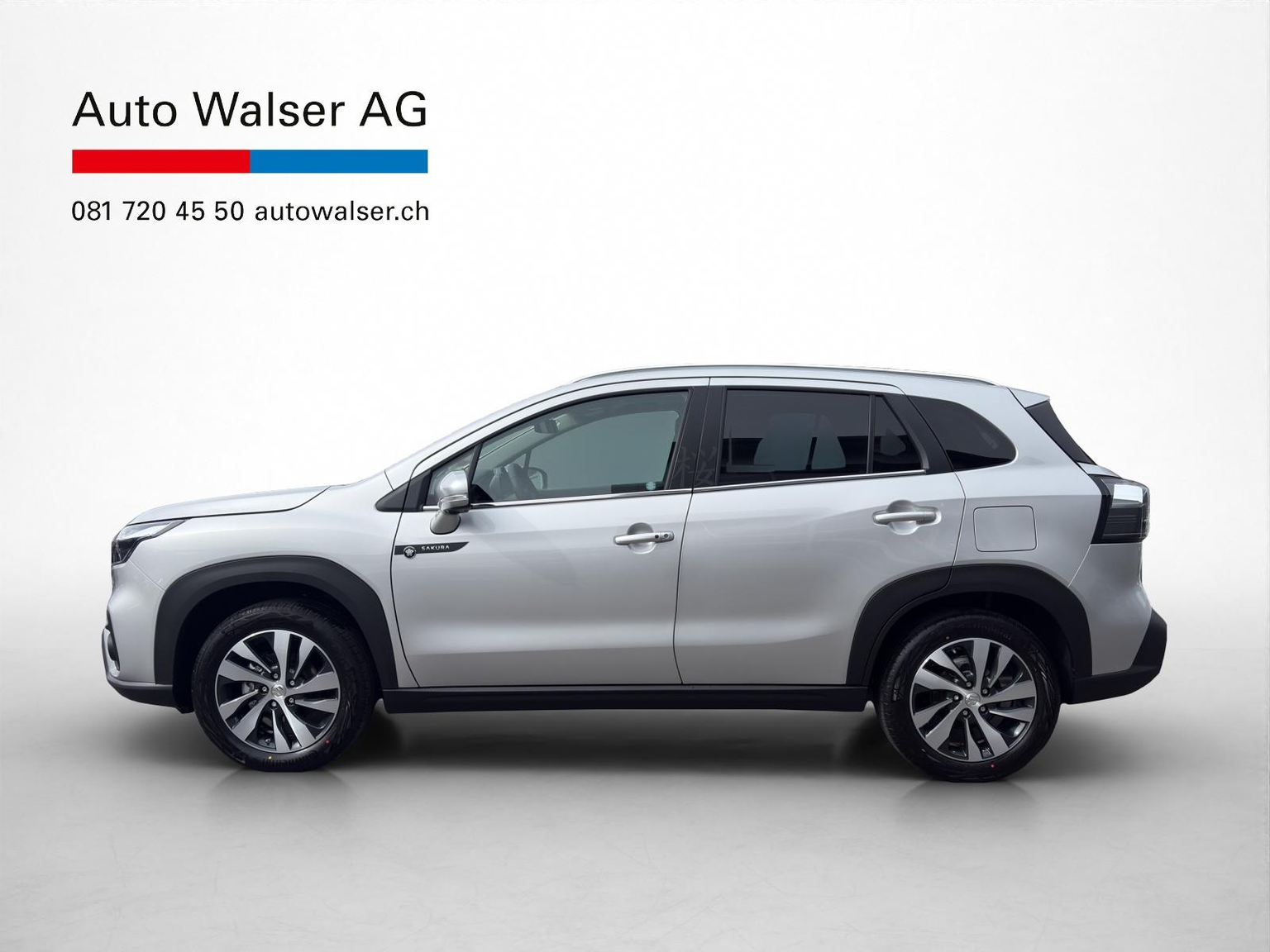 SUZUKI S-Cross 1.4 T Sakura Top Hybrid 4x4