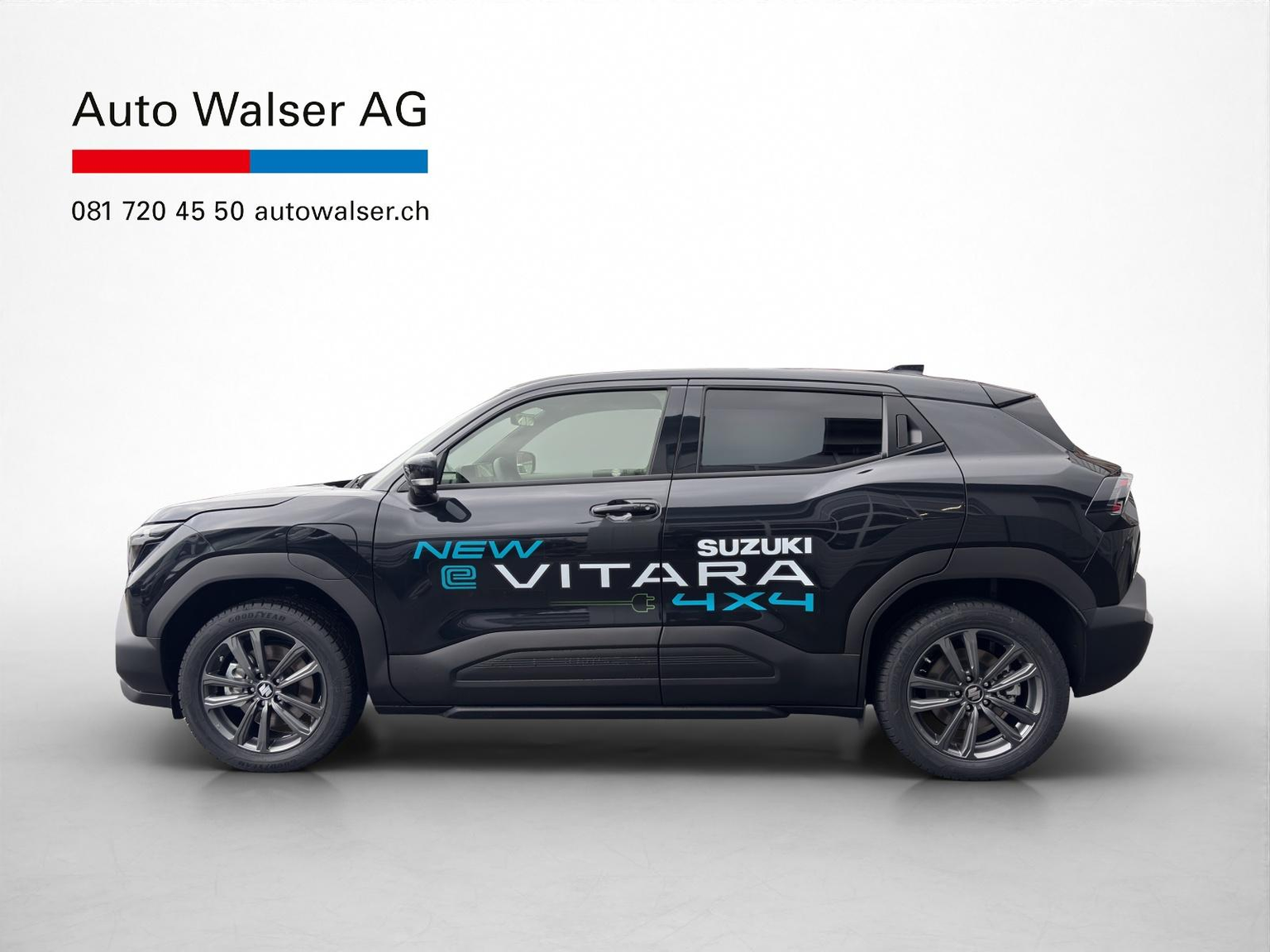 SUZUKI e Vitara Compact Top 4x4