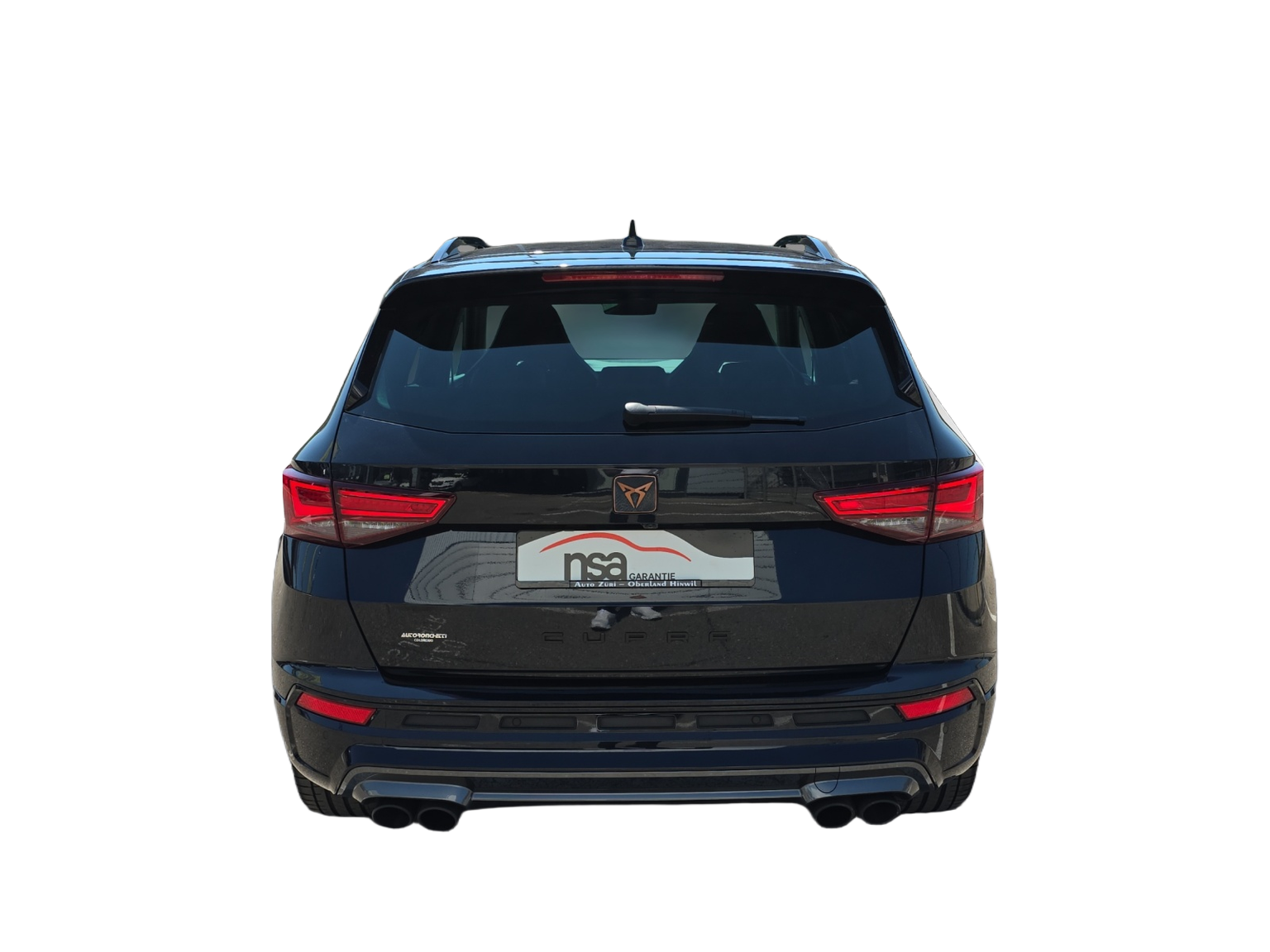 CUPRA Ateca 2.0TSI 4Drive DSG