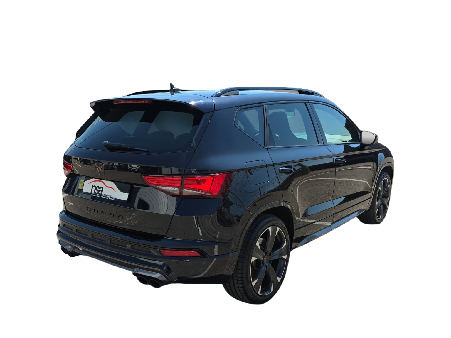 CUPRA Ateca 2.0TSI 4Drive DSG