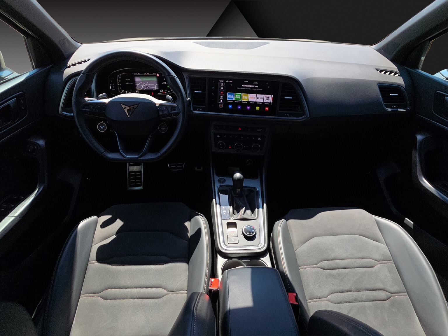 CUPRA Ateca 2.0TSI 4Drive DSG