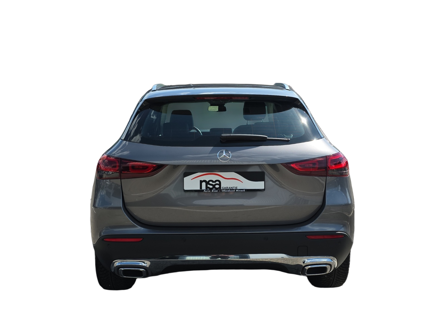 MERCEDES-BENZ GLA 220d 4Matic Progressive 8G-DCT