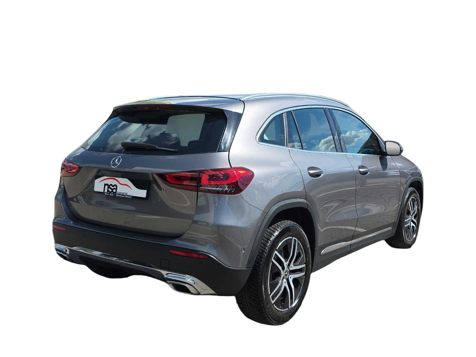 MERCEDES-BENZ GLA 220d 4Matic Progressive 8G-DCT