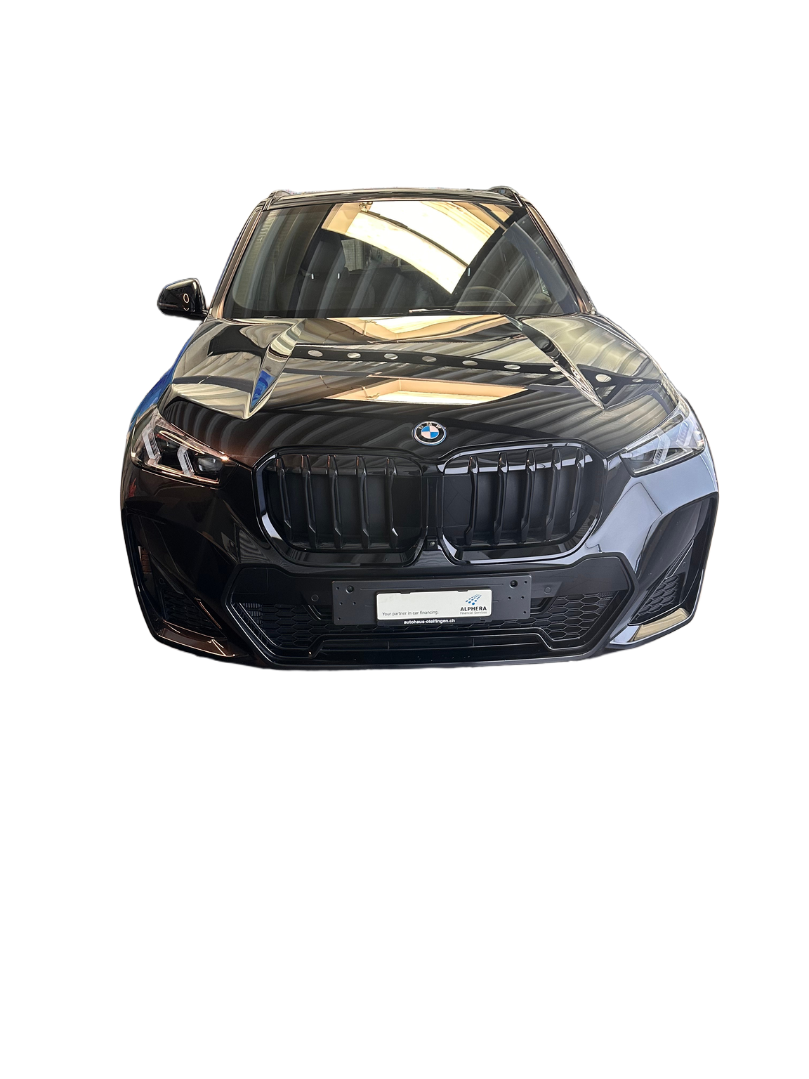 BMW X1 30e xDrive paddles