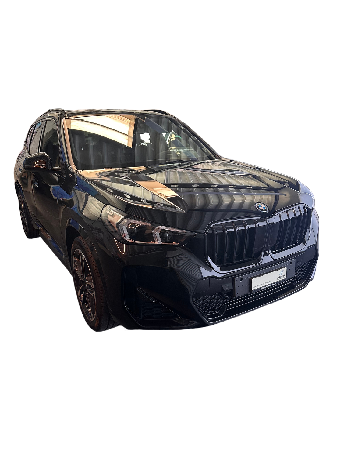 BMW X1 30e xDrive paddles