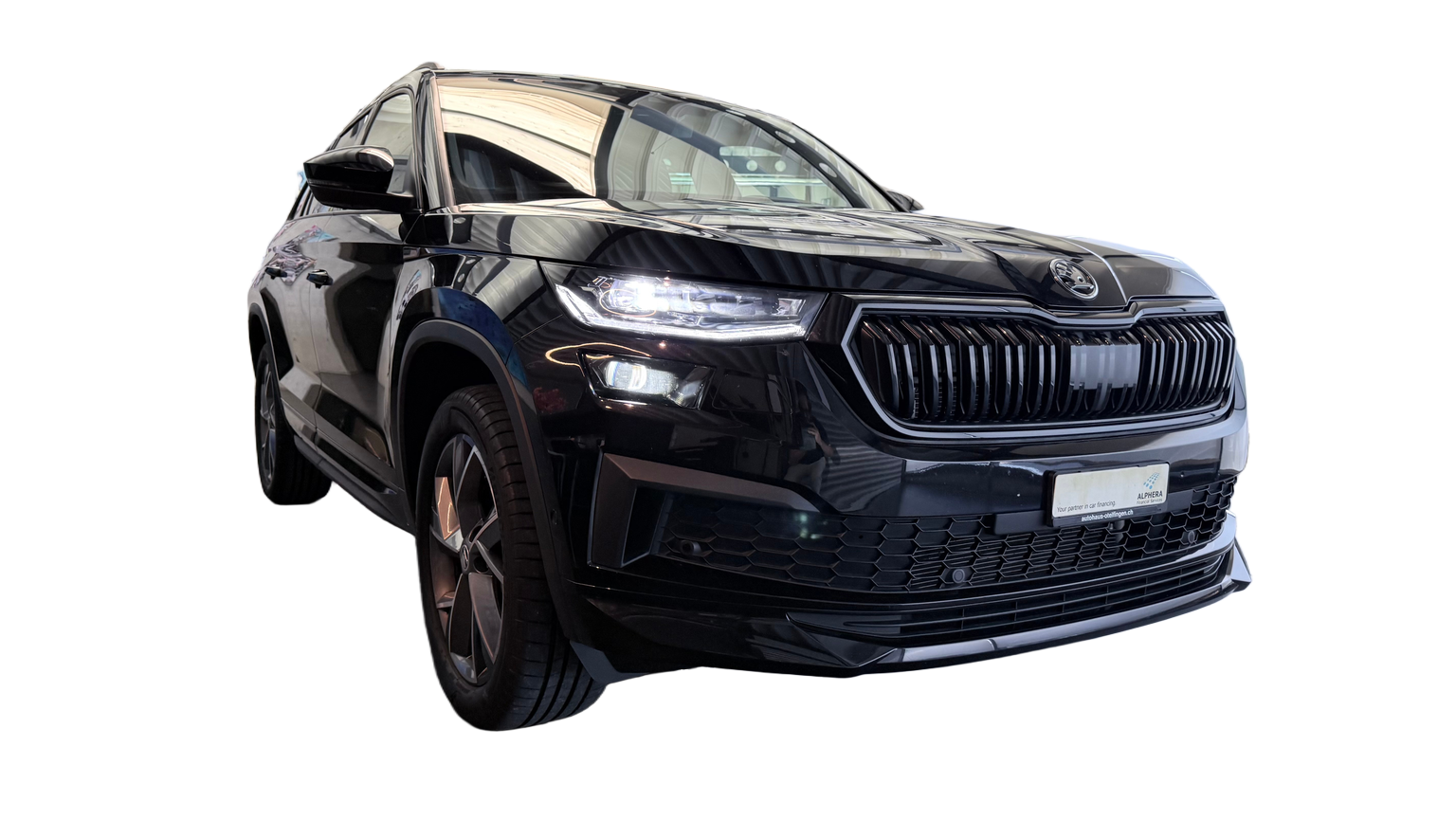 SKODA Kodiaq 2.0 TDI 200 Sportline DSG
