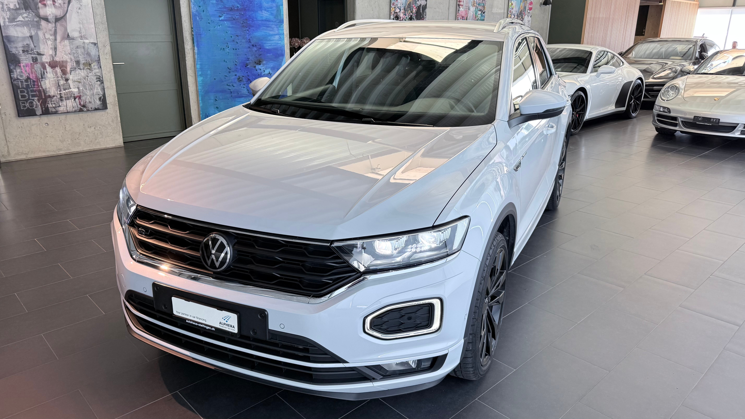 VW T-Roc 2.0 TSI Sport DSG 4motion