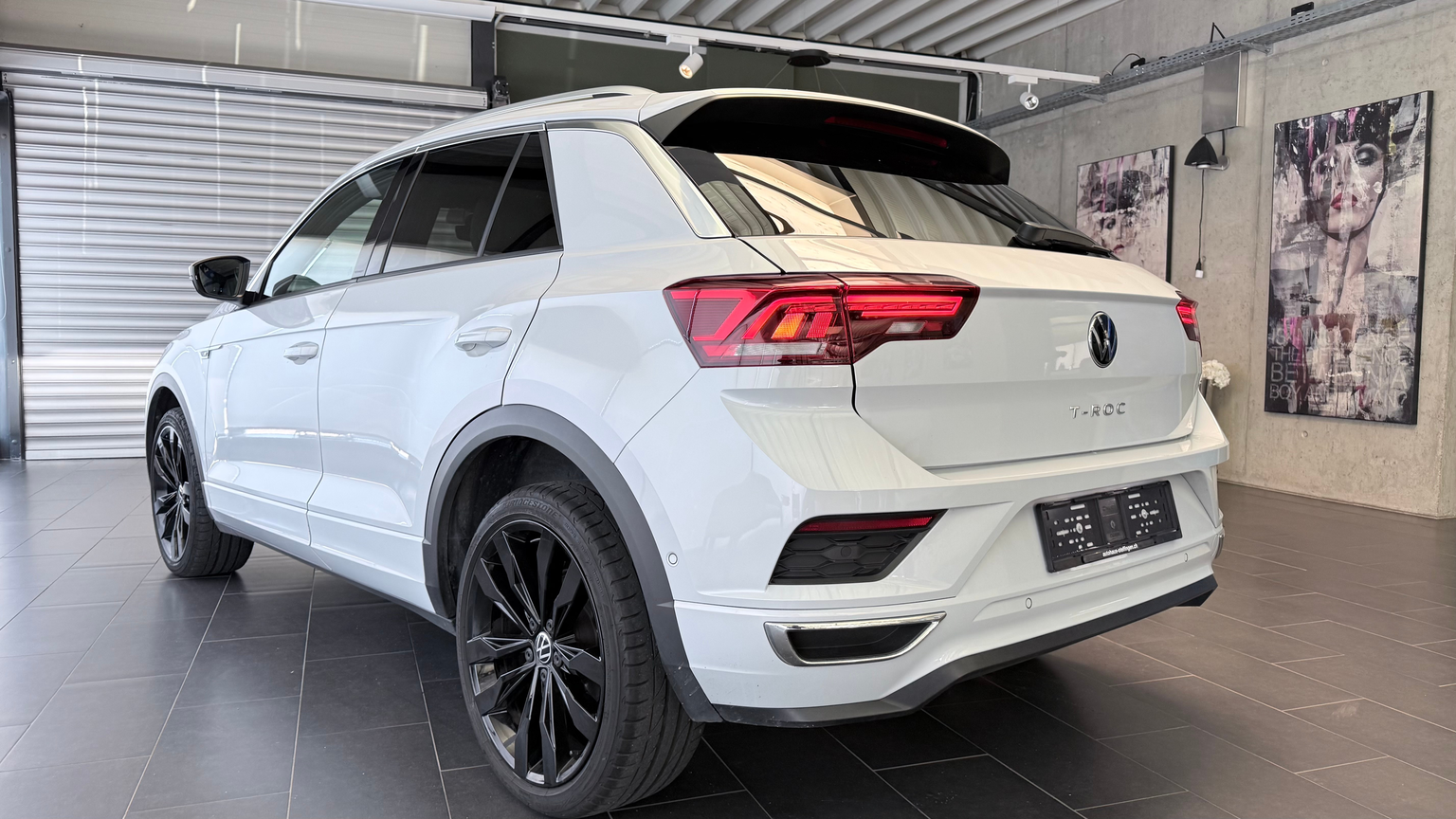 VW T-Roc 2.0 TSI Sport DSG 4motion