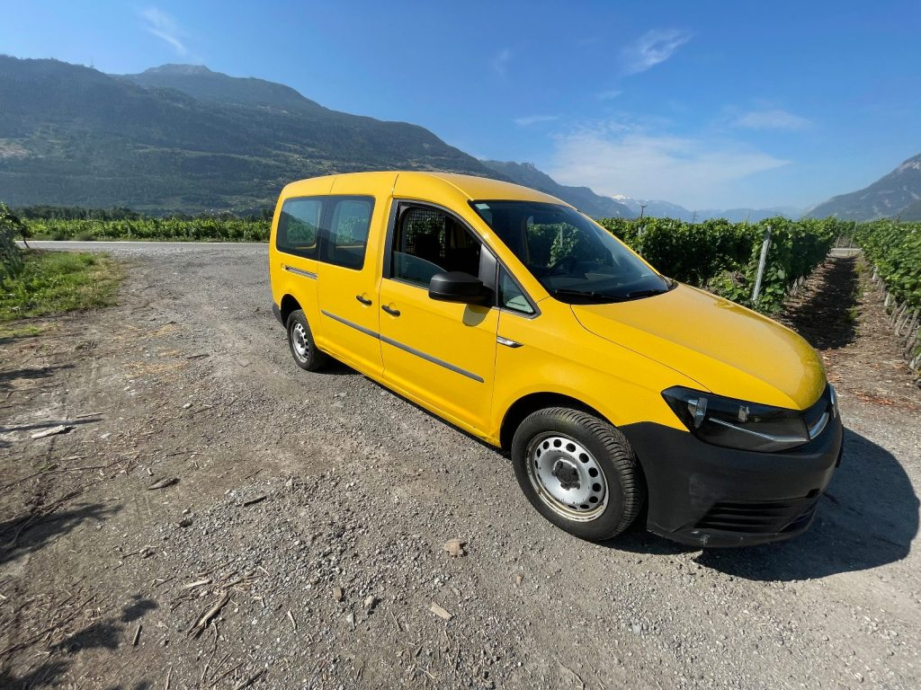 VW CADDY 2.0 TDI 150 BMT DSG 4motion