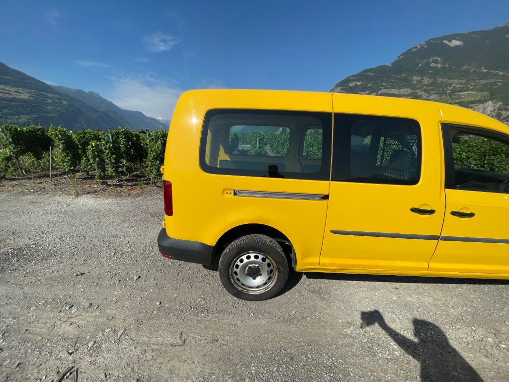 VW CADDY 2.0 TDI 150 BMT DSG 4motion