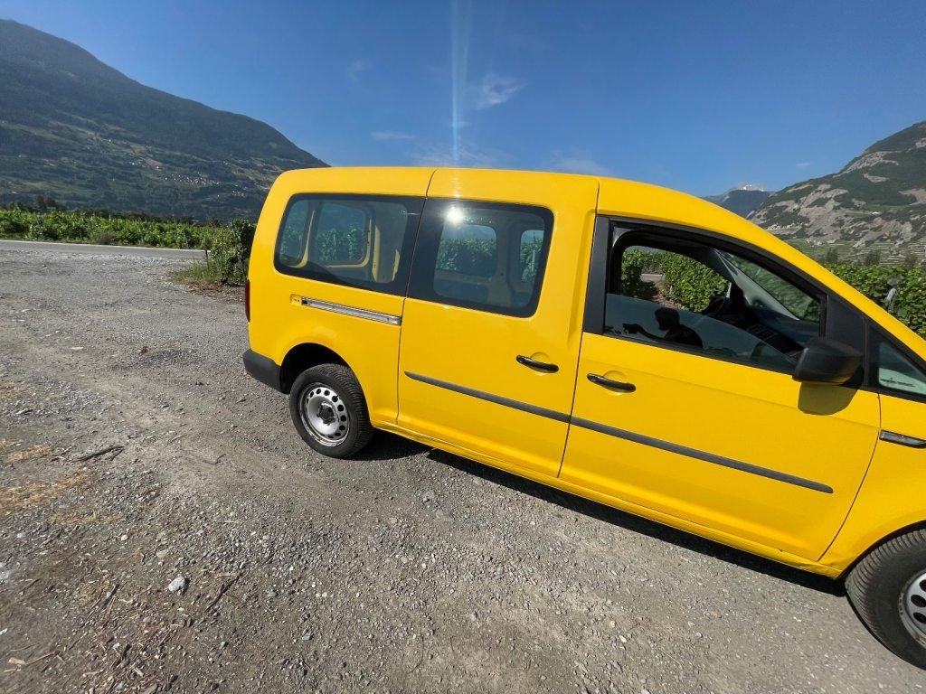 VW CADDY 2.0 TDI 150 BMT DSG 4motion