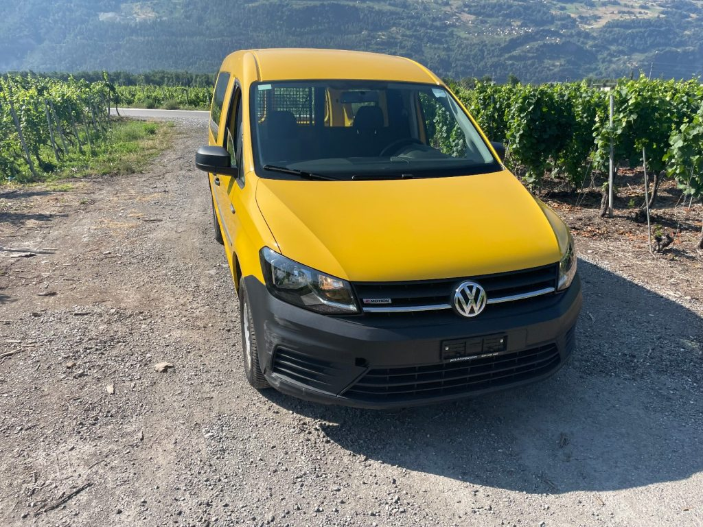 VW CADDY 2.0 TDI 150 BMT DSG 4motion