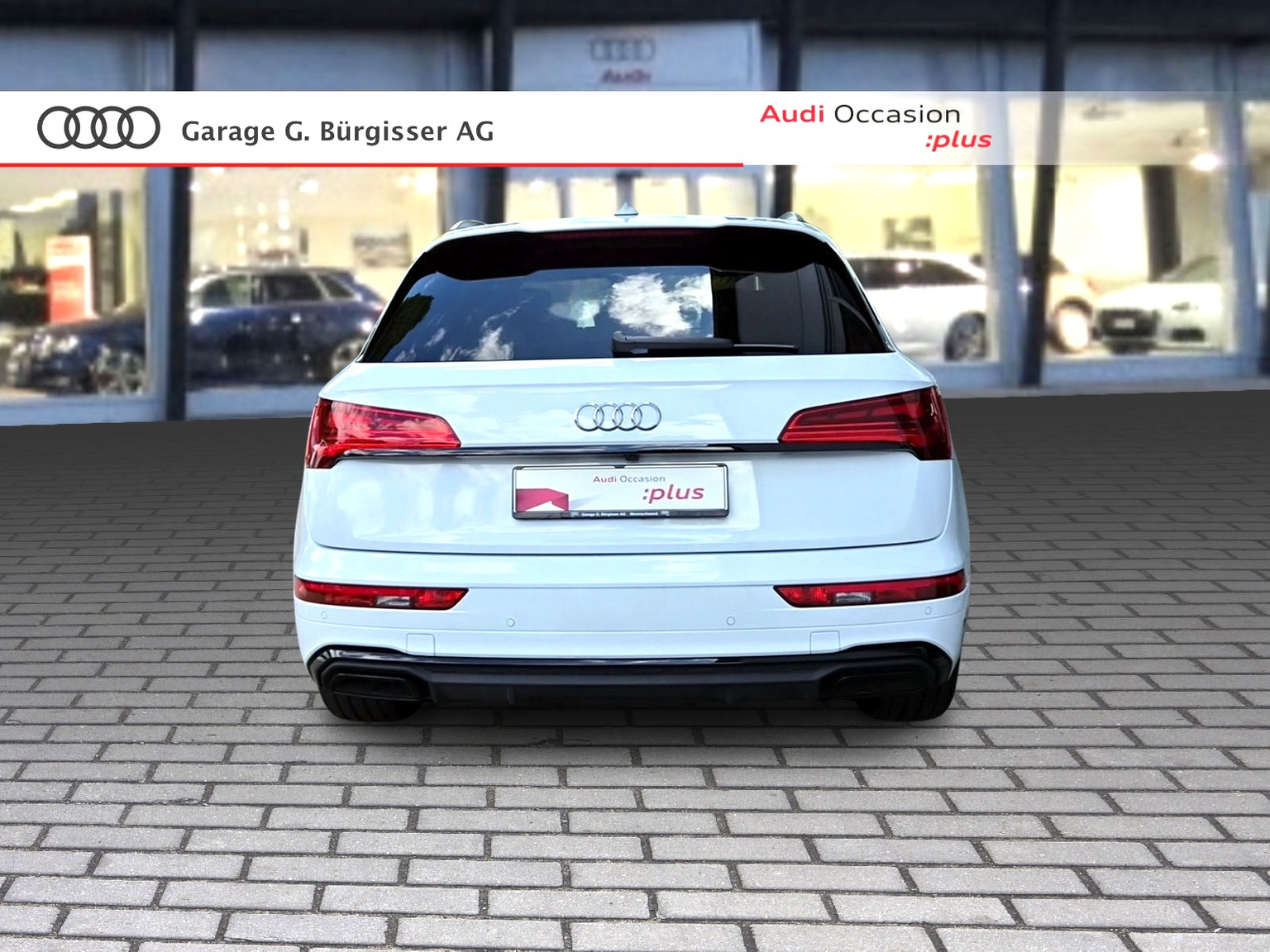 AUDI Q5 55 TFSI e PHEV S line quattro S-tronic Gletscherweiss Metallic