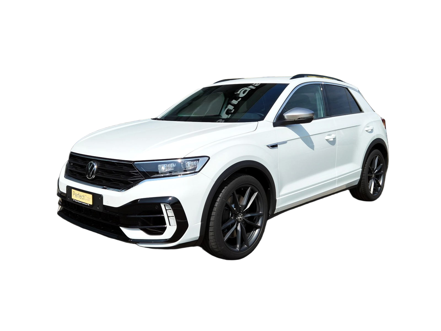 VW T-Roc 2.0 TSI R DSG 4Motion Pure Wihte uni