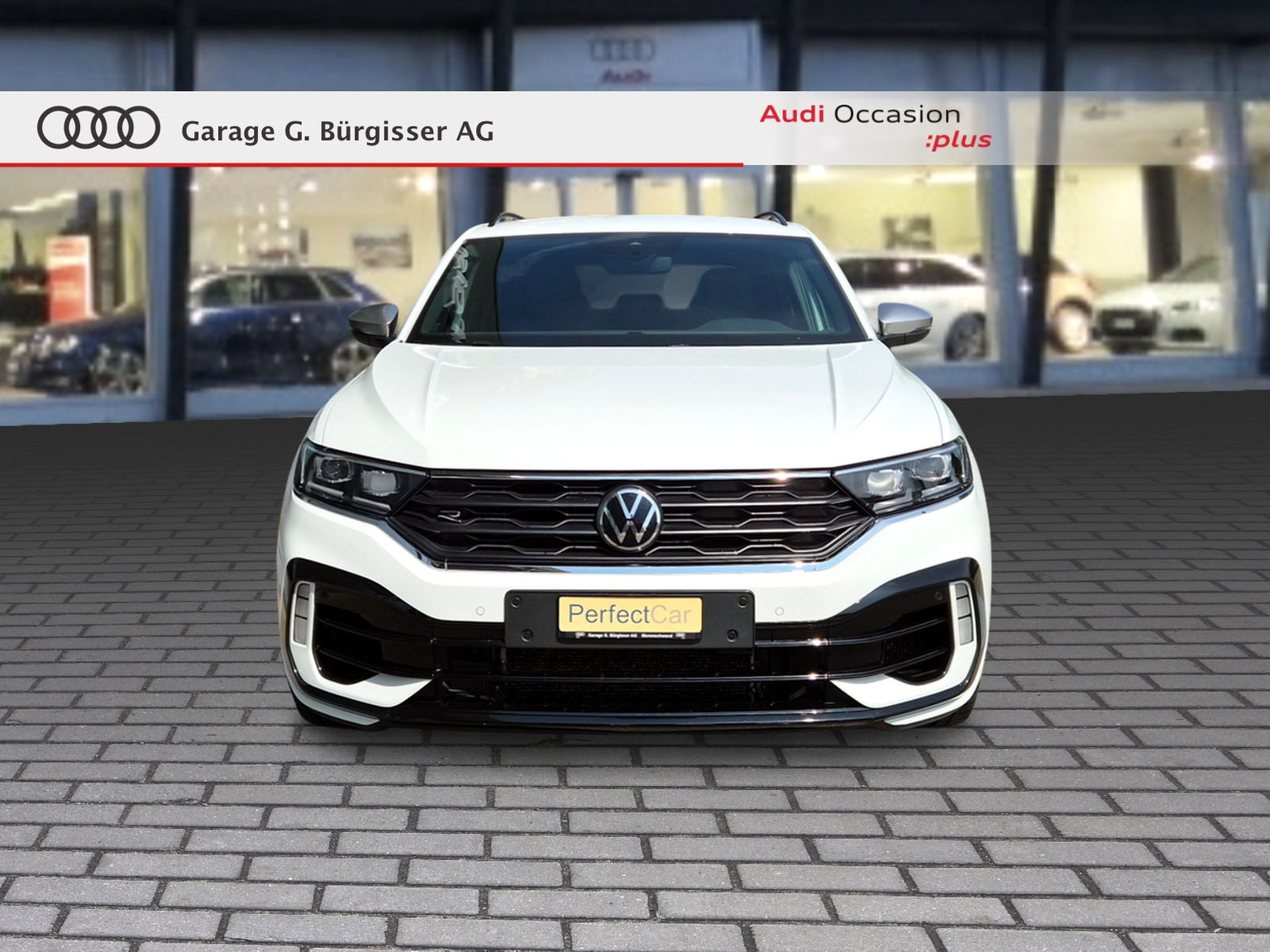 VW T-Roc 2.0 TSI R DSG 4Motion Pure Wihte uni