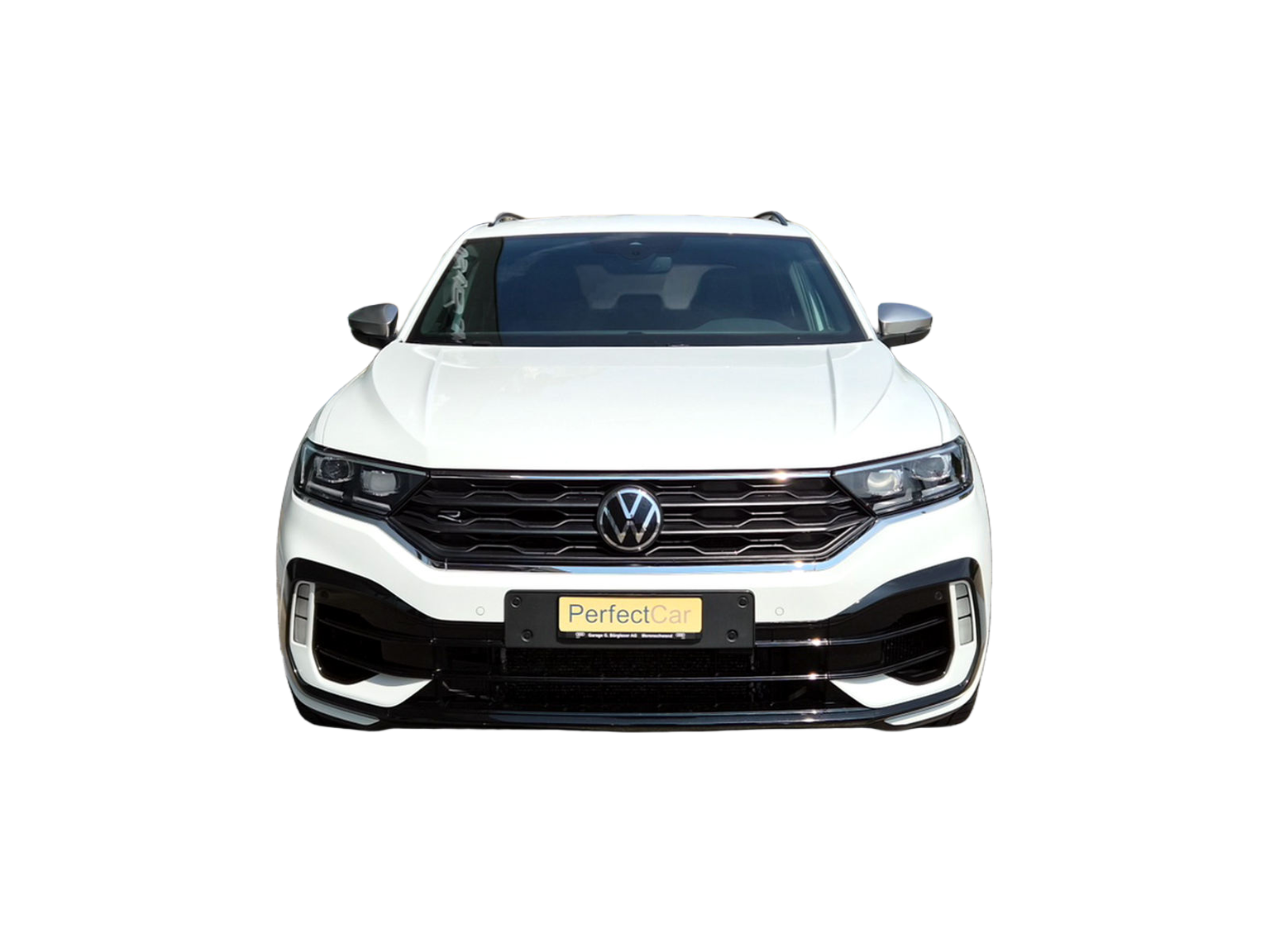 VW T-Roc 2.0 TSI R DSG 4Motion Pure Wihte uni