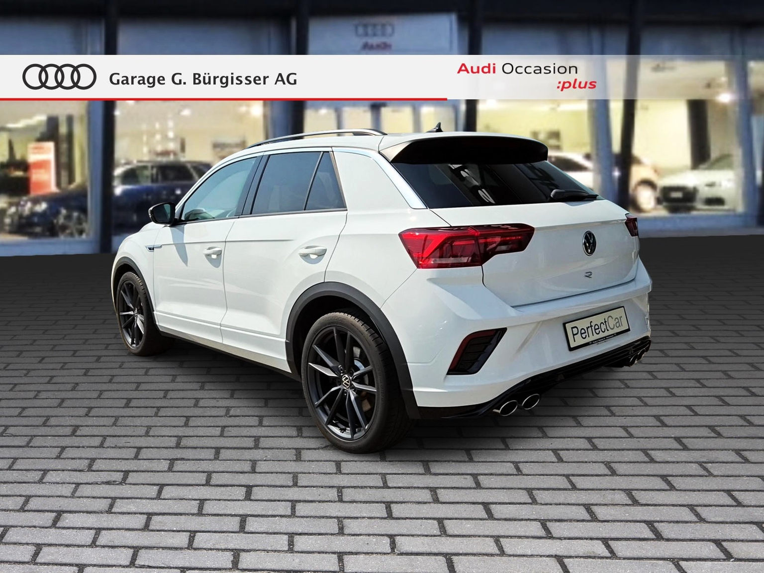 VW T-Roc 2.0 TSI R DSG 4Motion Pure Wihte uni