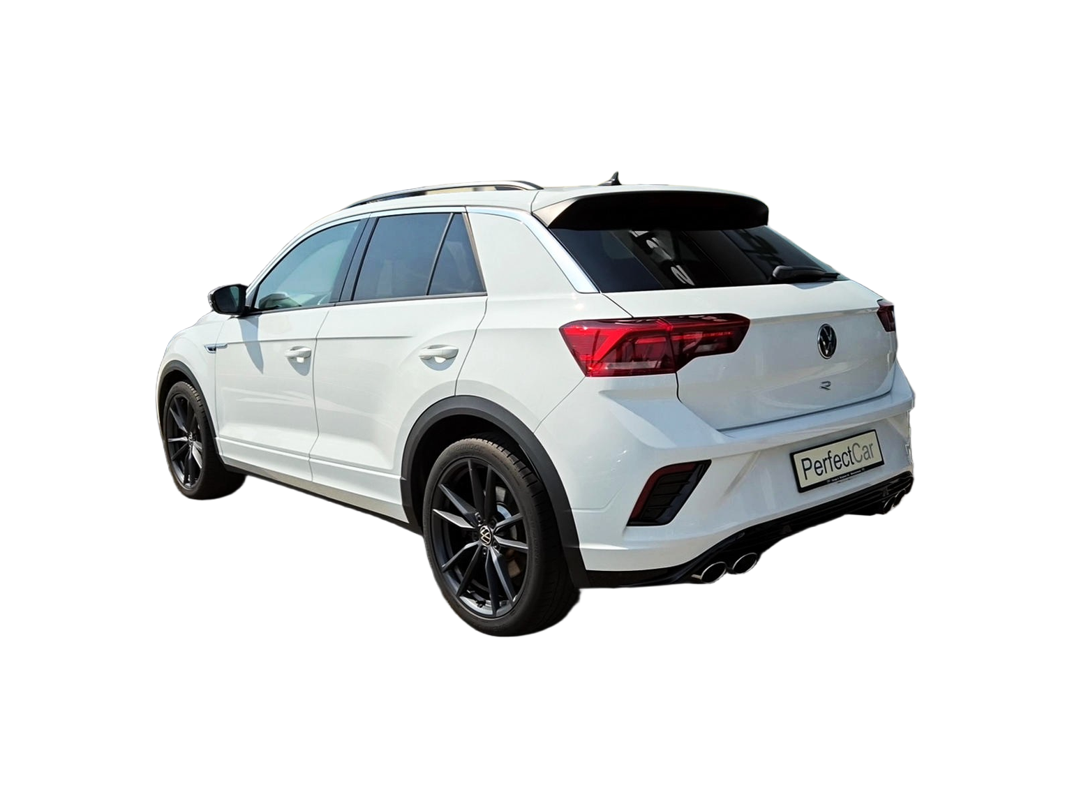 VW T-Roc 2.0 TSI R DSG 4Motion Pure Wihte uni