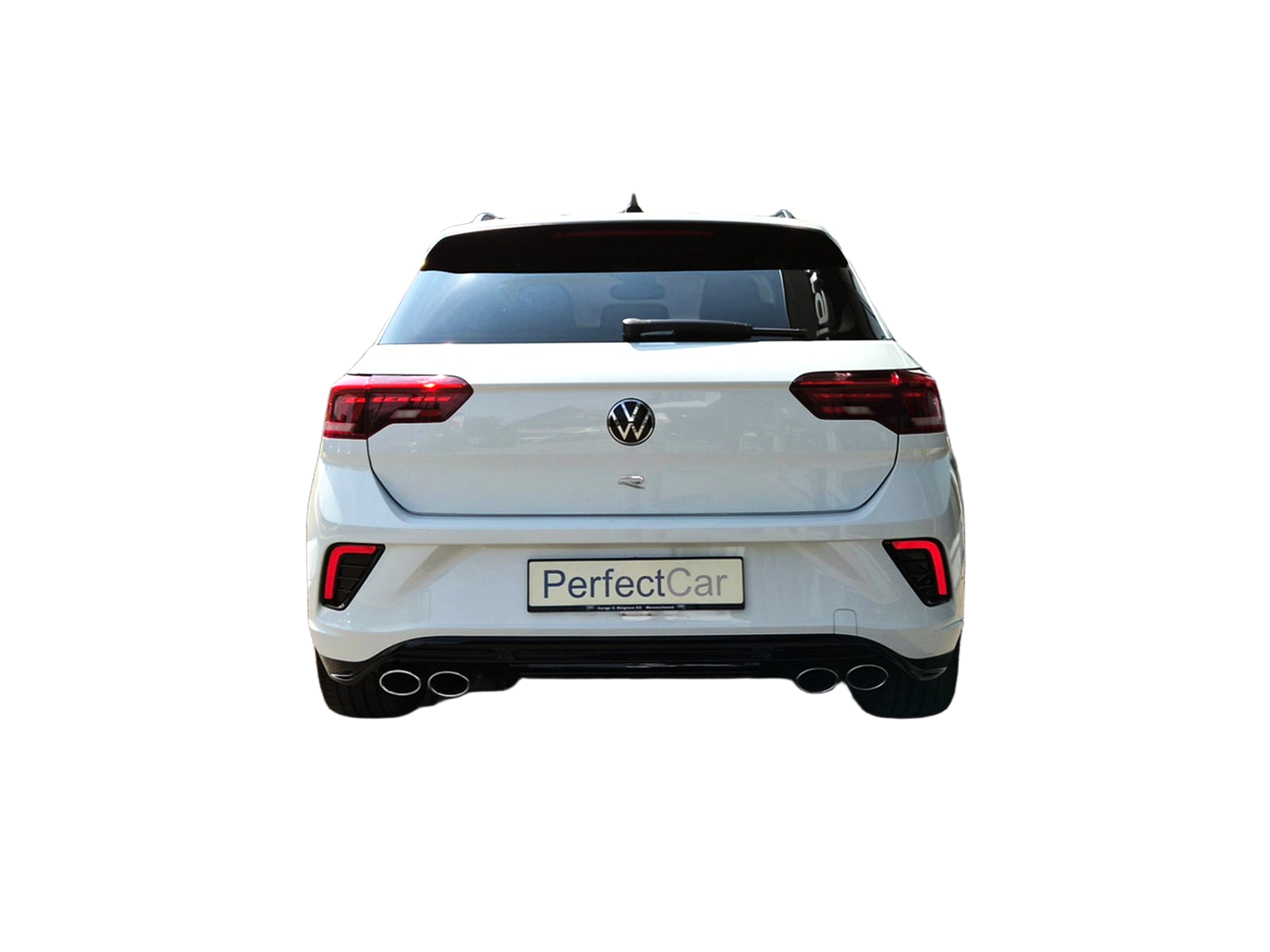 VW T-Roc 2.0 TSI R DSG 4Motion Pure Wihte uni