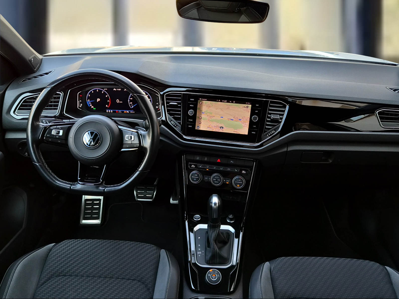 VW T-Roc 2.0 TSI R DSG 4Motion Pure Wihte uni