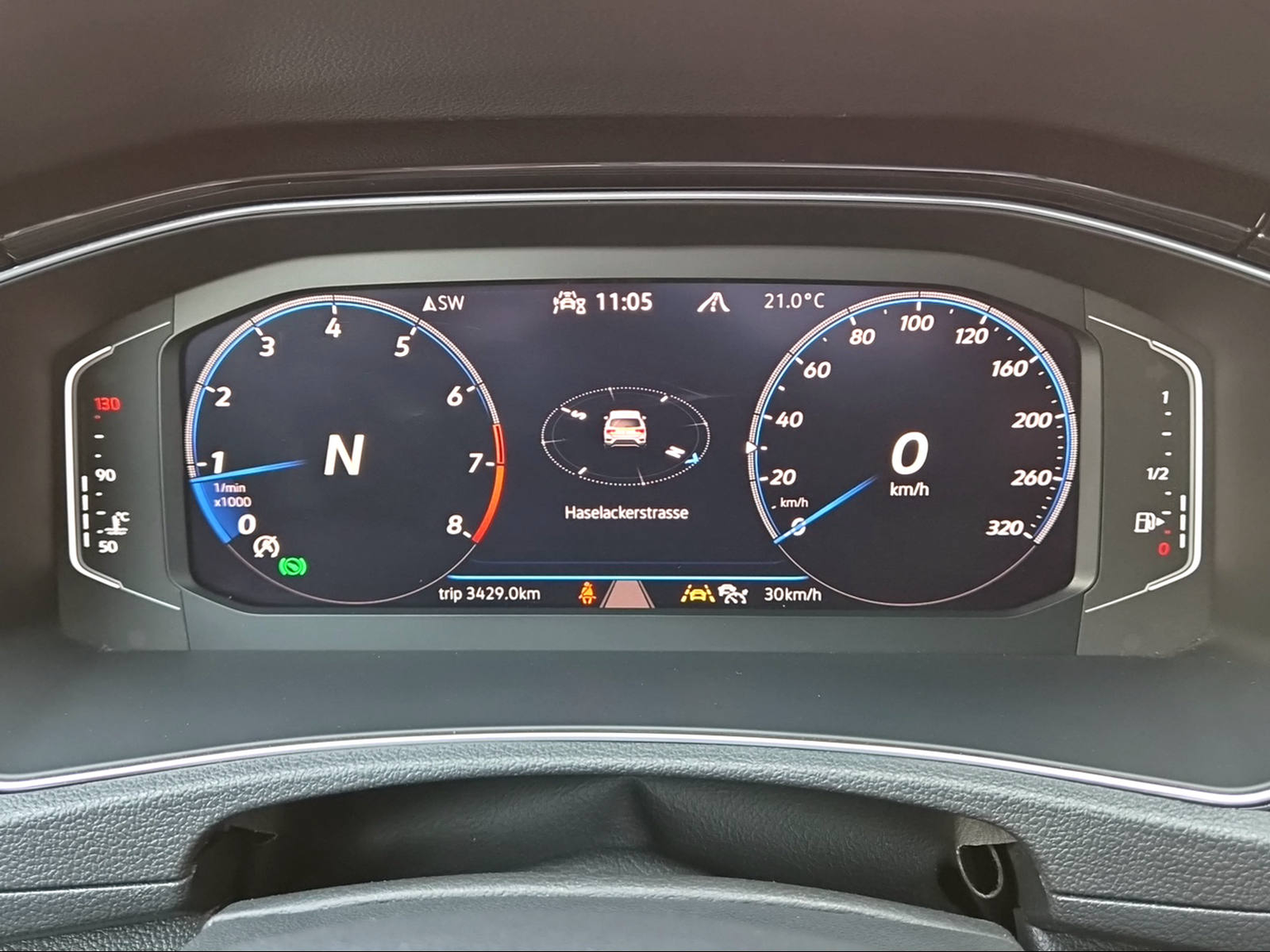 VW T-Roc 2.0 TSI R DSG 4Motion Pure Wihte uni