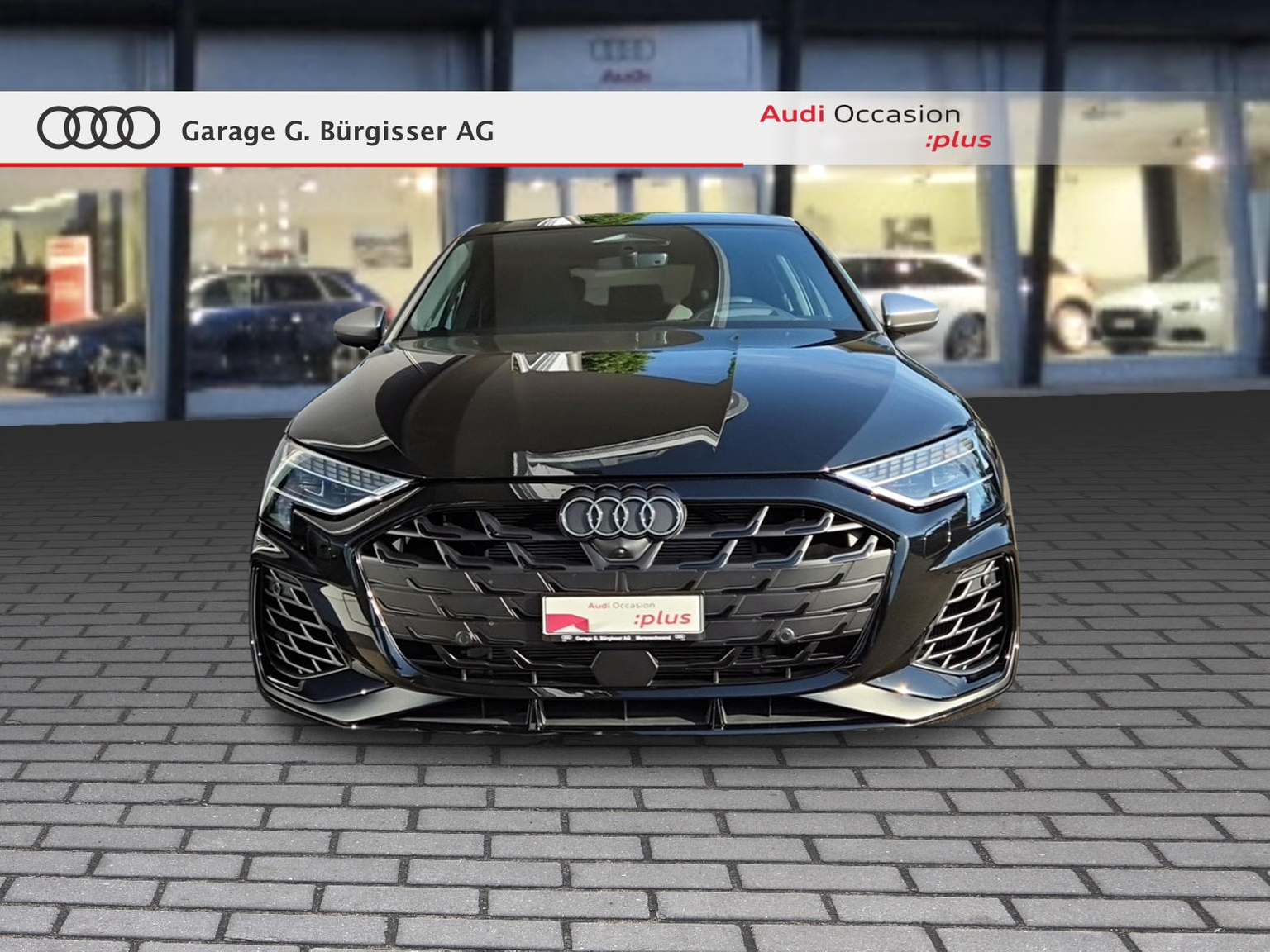 AUDI S3 Sportback TFSI quattro S-tronic Mythosschwarz Metallic