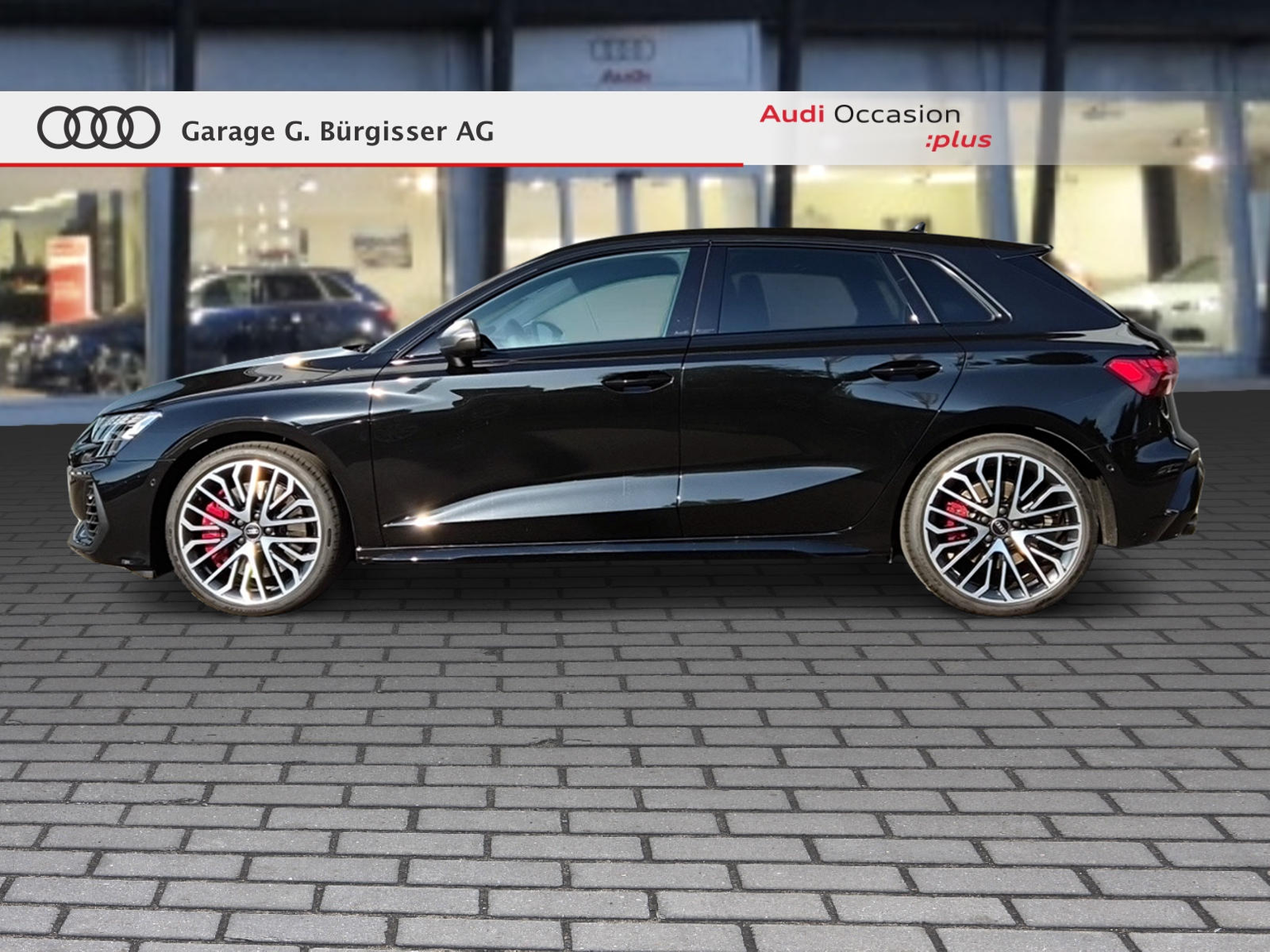 AUDI S3 Sportback TFSI quattro S-tronic Mythosschwarz Metallic
