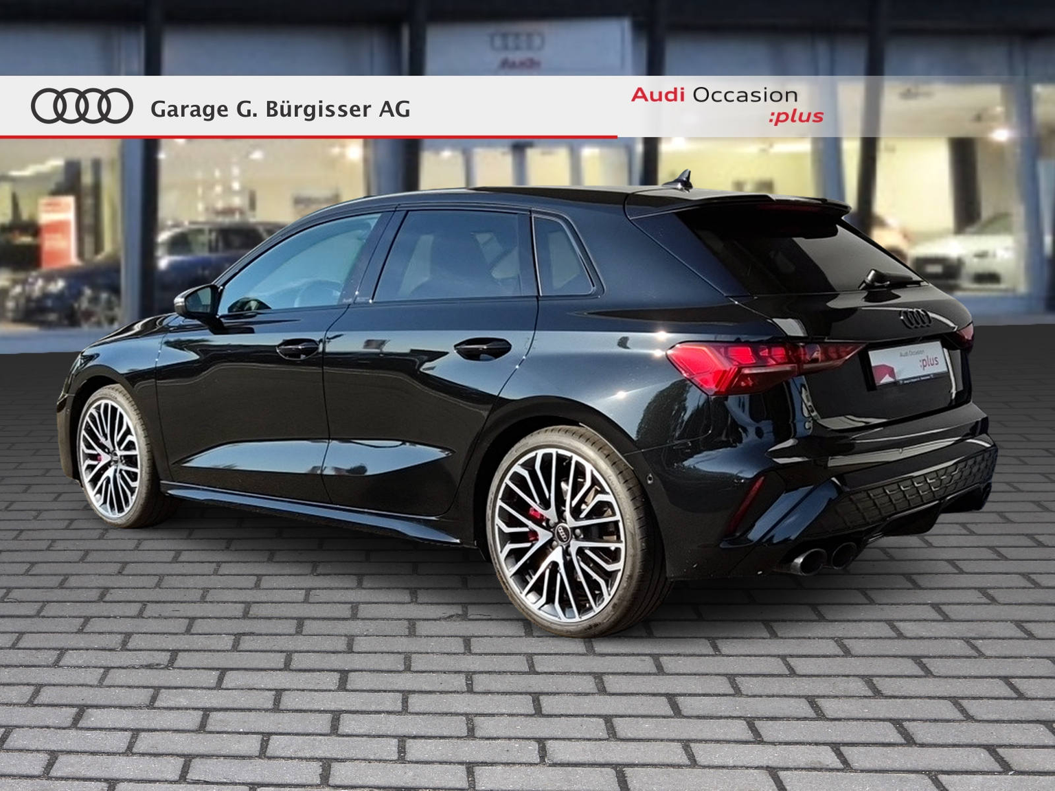 AUDI S3 Sportback TFSI quattro S-tronic Mythosschwarz Metallic
