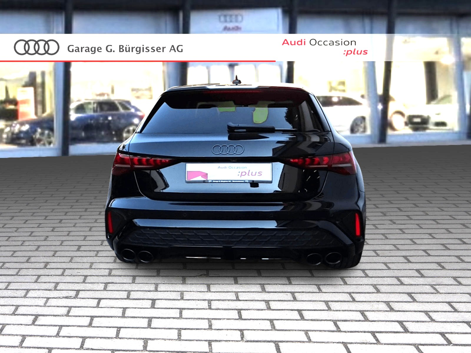 AUDI S3 Sportback TFSI quattro S-tronic Mythosschwarz Metallic
