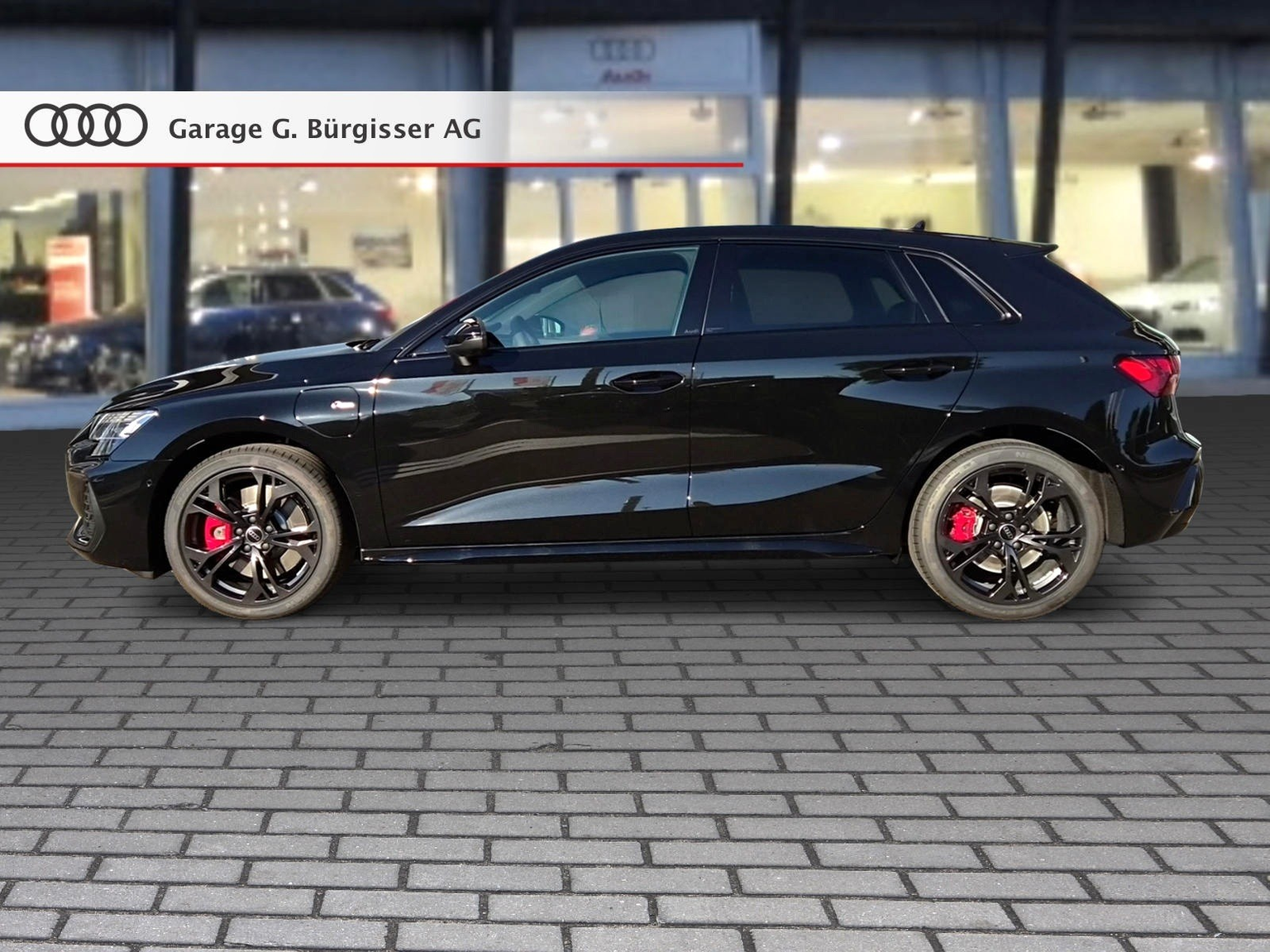 AUDI A3 Sportback TFSI e 200 kW S line Attraction S tronic Mythosschwarz Metallic