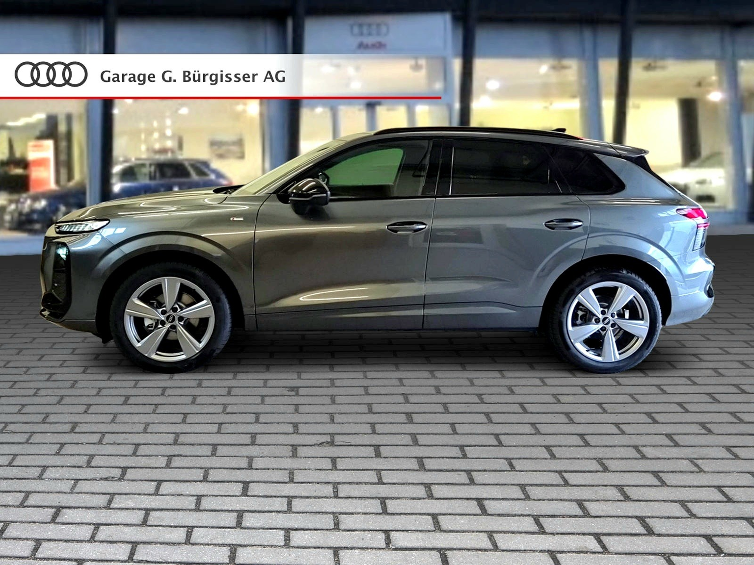 AUDI Q3 SUV 110 kW TFSI S tronic Daytonagrau Perleffekt