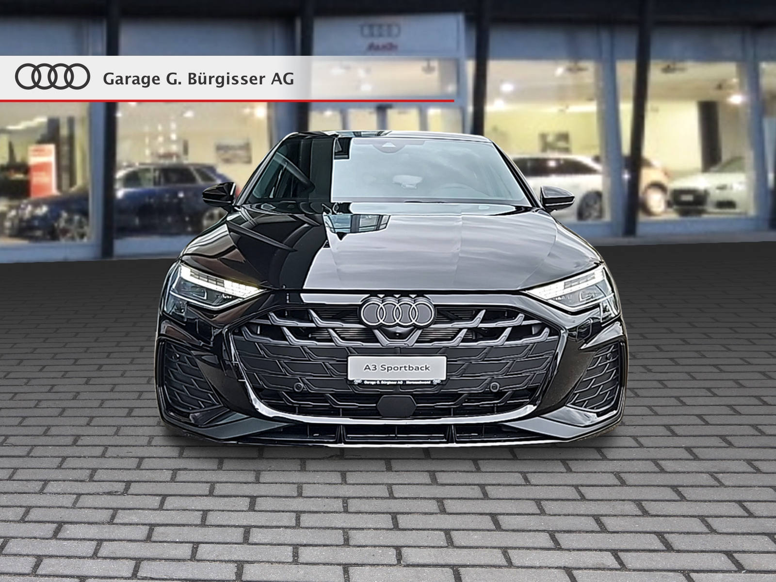 AUDI A3 Sportback TFSI 110 kW S line Attraction S tronic Mythosschwarz Metallic