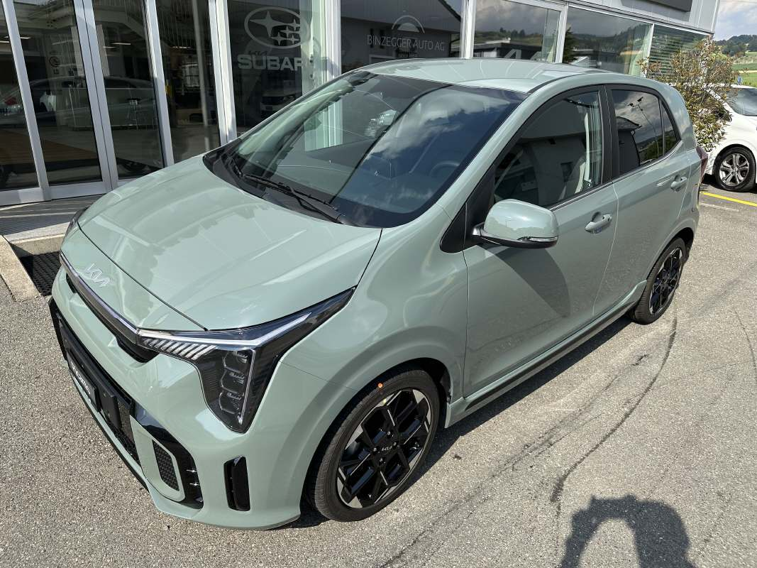 KIA Picanto 1.2 CVVT GT Line