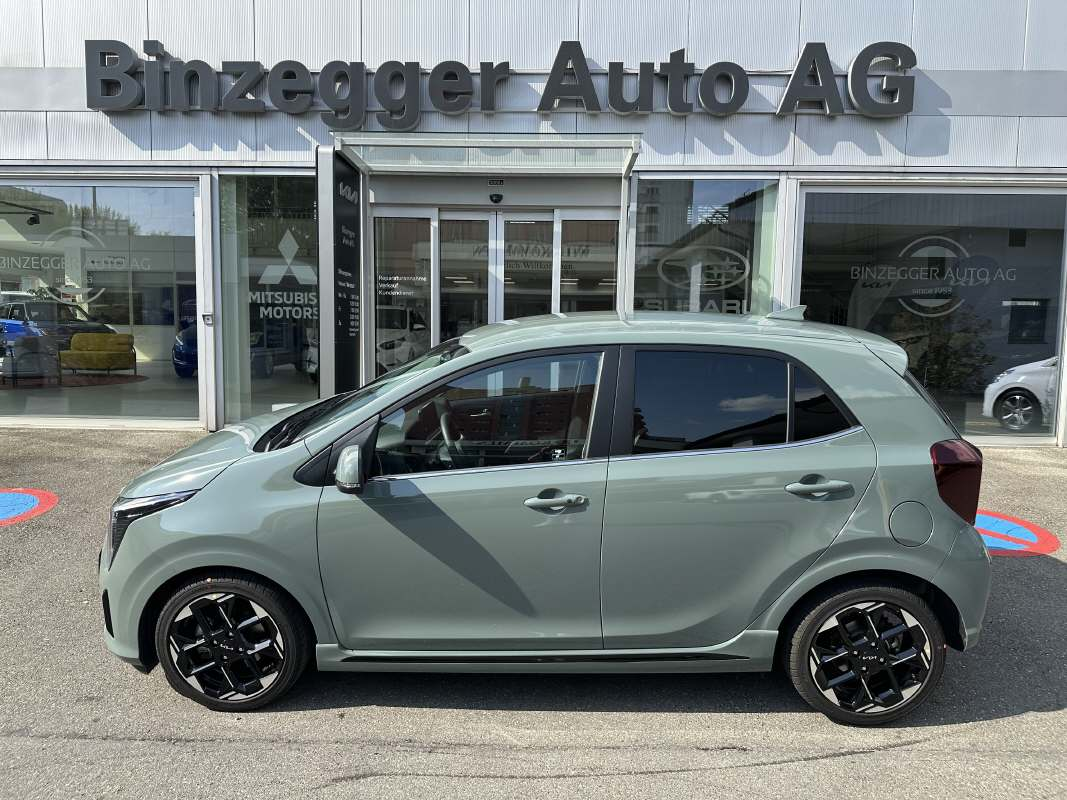 KIA Picanto 1.2 CVVT GT Line