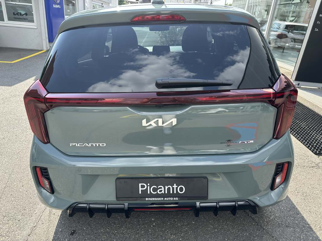 KIA Picanto 1.2 CVVT GT Line