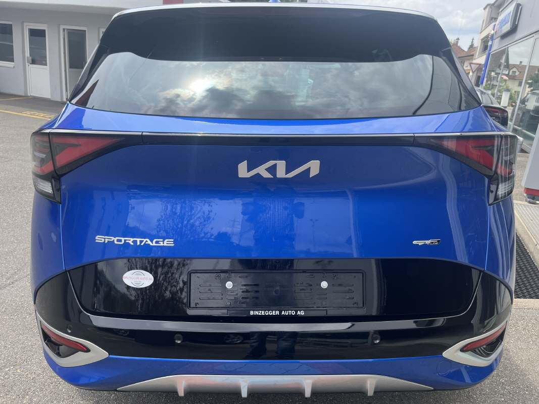 KIA Sportage 1.6 T-GDi PHEV GT-Line