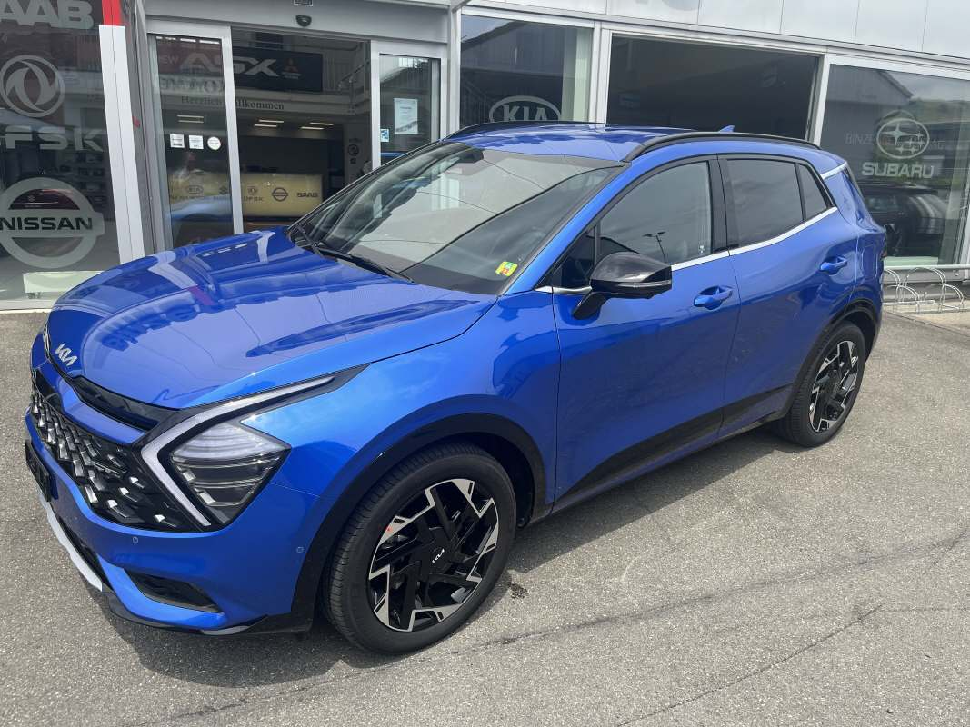 KIA Sportage 1.6 T-GDi PHEV GT-Line