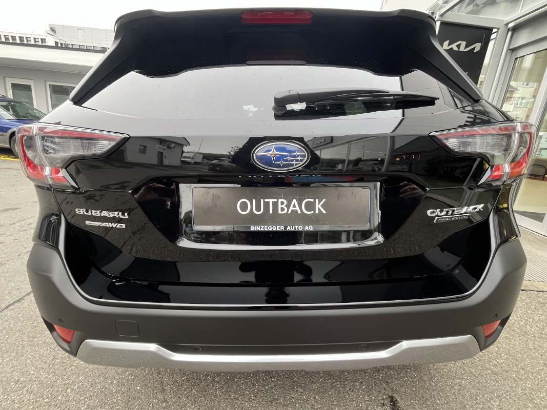 SUBARU Outback 2.5i Final Edition