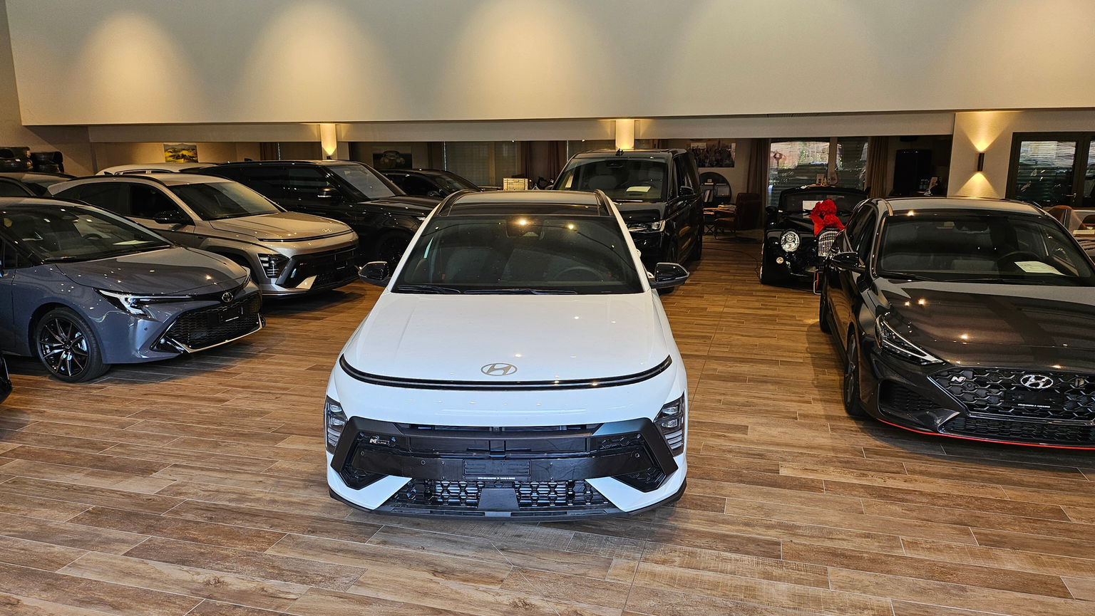 HYUNDAI Kona 1.6 T-GDi N Line 4WD DCT 🔥Panorama🔥