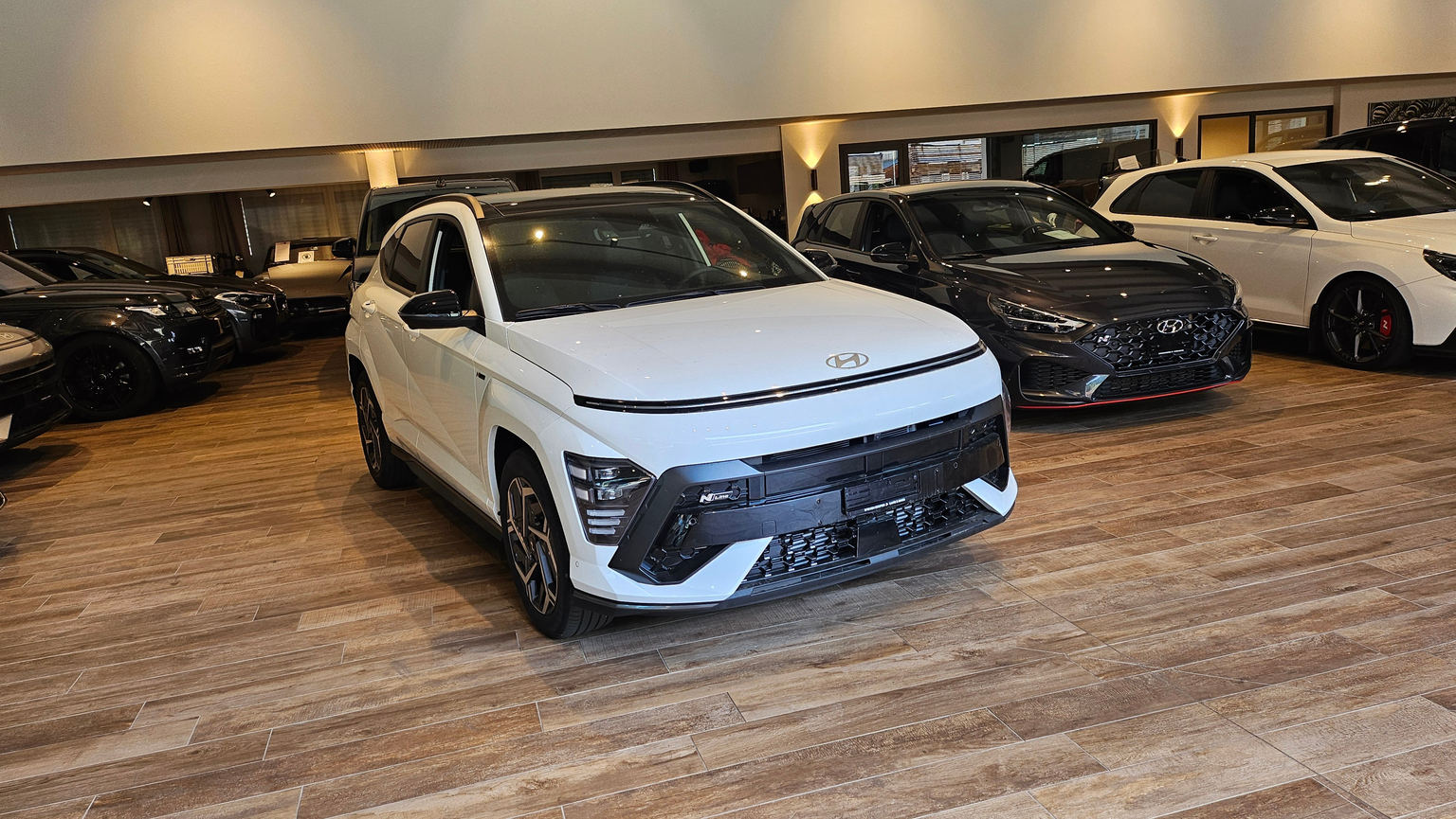 HYUNDAI Kona 1.6 T-GDi N Line 4WD DCT 🔥Panorama🔥