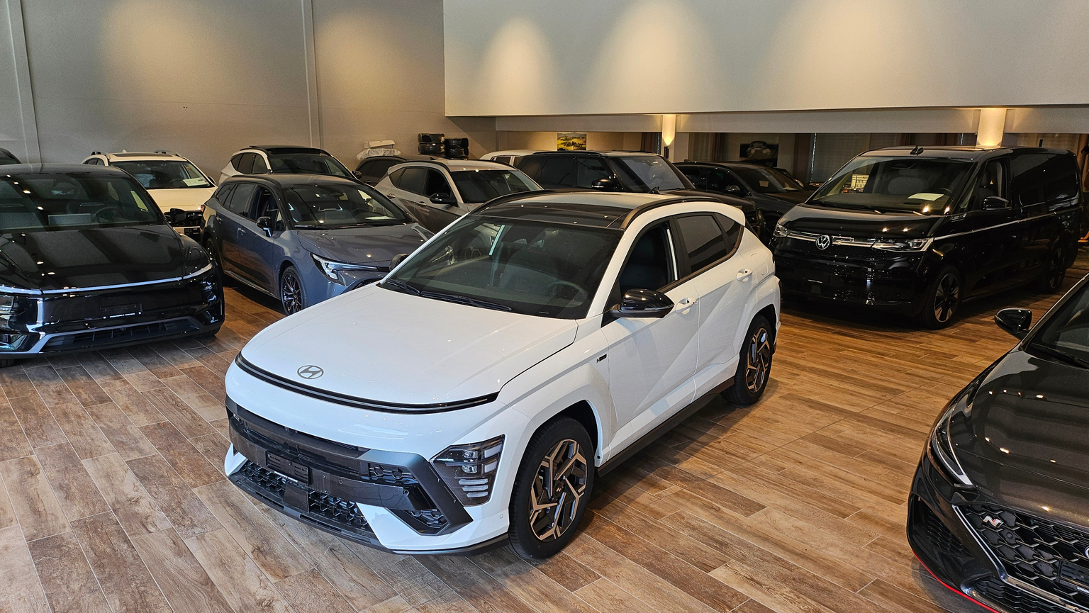 HYUNDAI Kona 1.6 T-GDi N Line 4WD DCT 🔥Panorama🔥