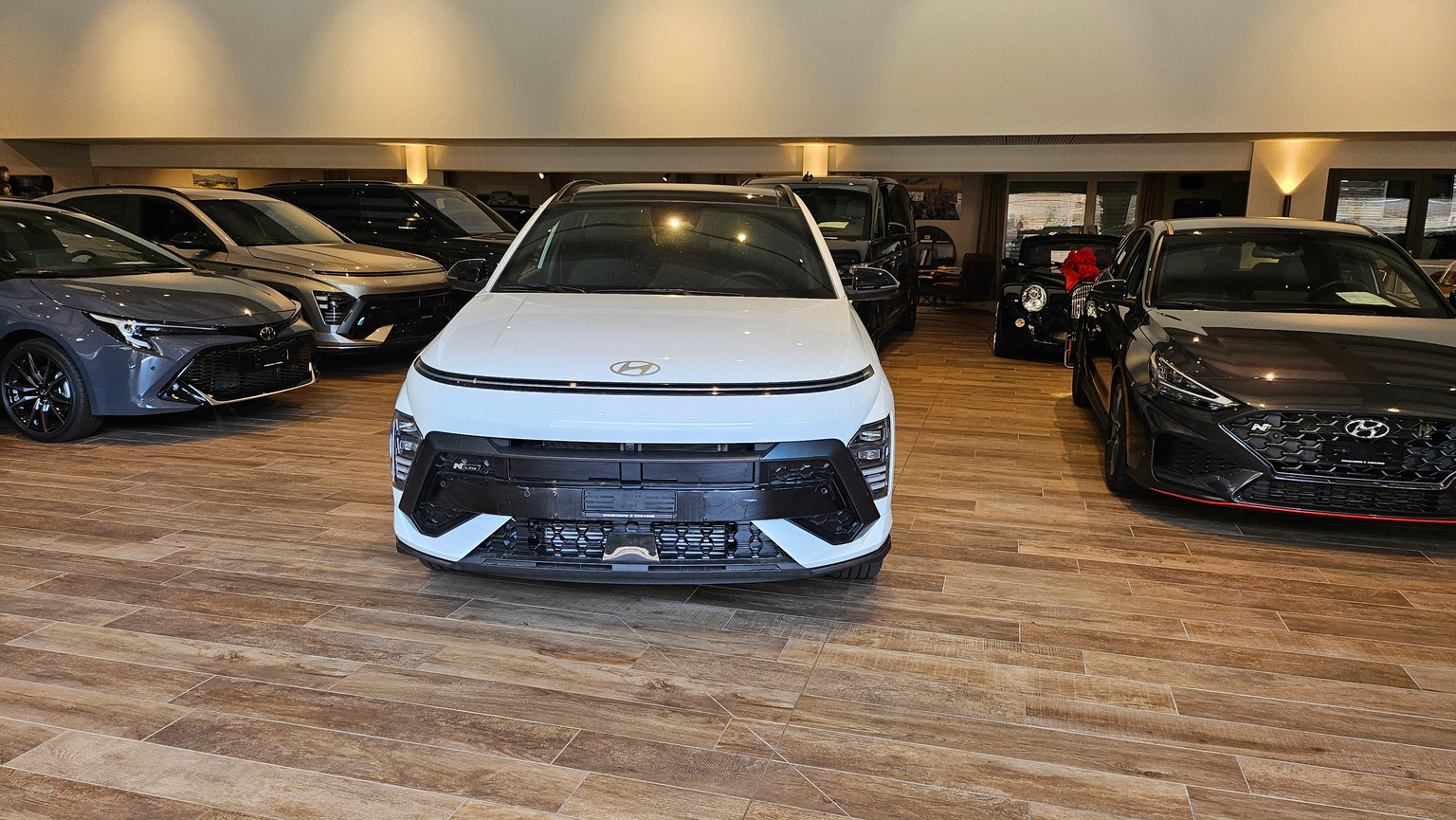 HYUNDAI Kona 1.6 T-GDi N Line 4WD DCT 🔥Panorama🔥