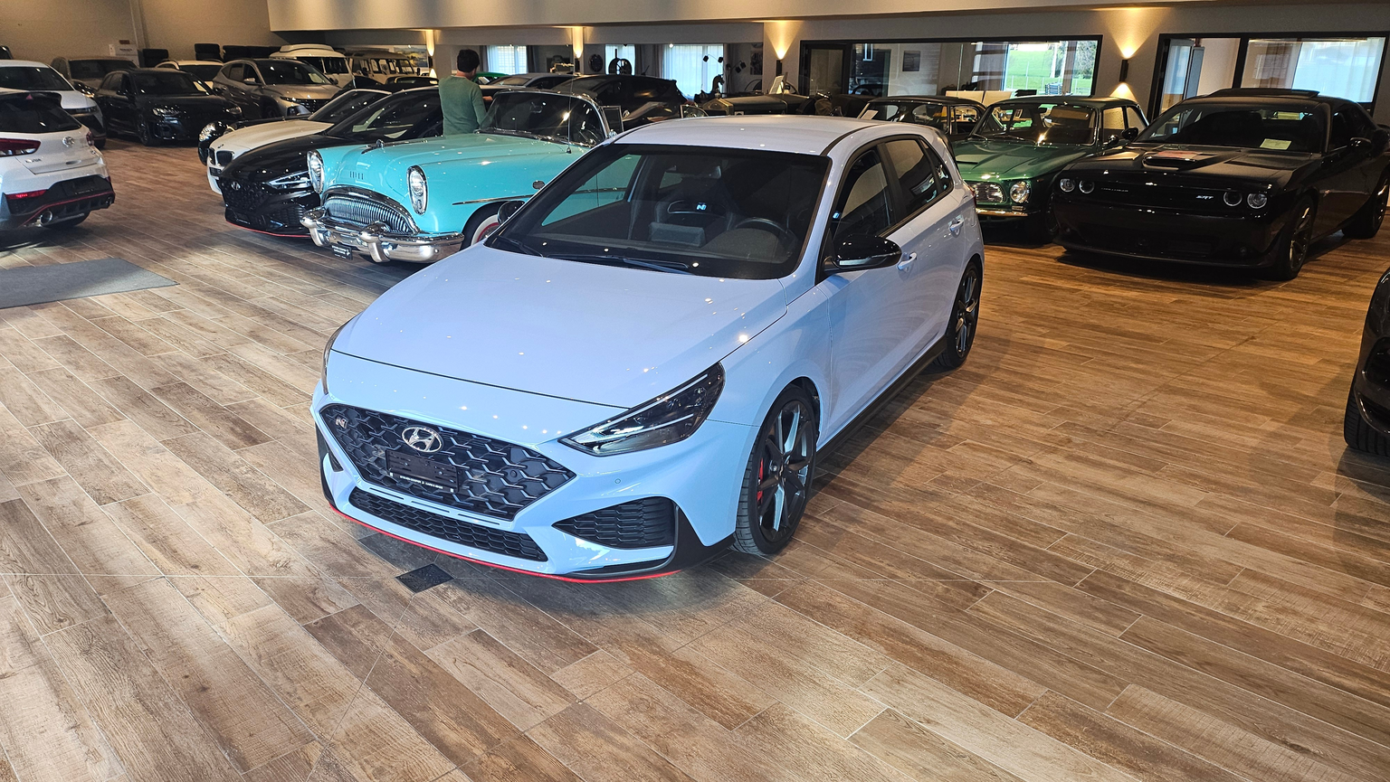 HYUNDAI i30 2.0 T-GDi N DCT 🔥