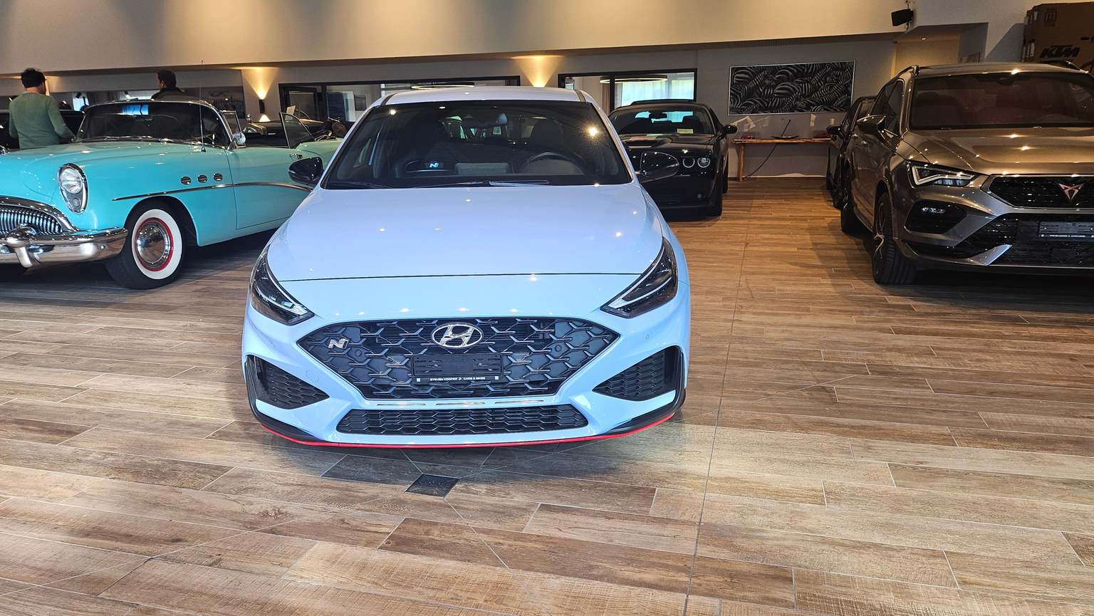 HYUNDAI i30 2.0 T-GDi N DCT 🔥