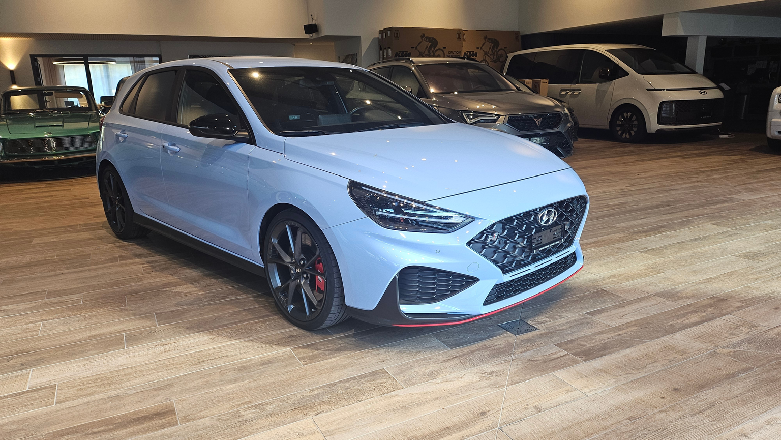 HYUNDAI i30 2.0 T-GDi N DCT 🔥