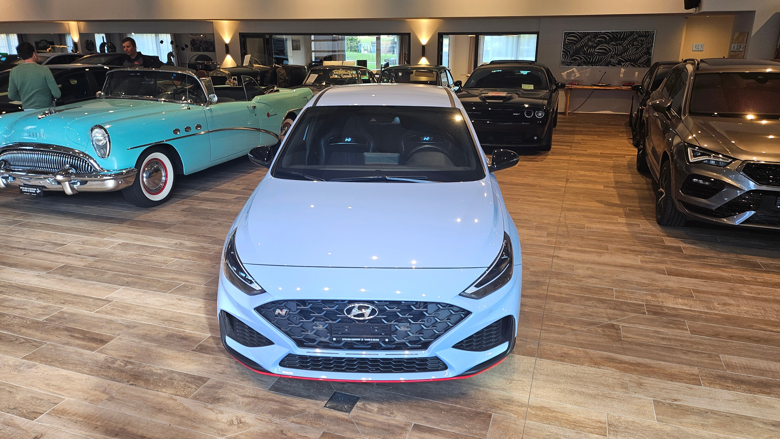HYUNDAI i30 2.0 T-GDi N DCT 🔥