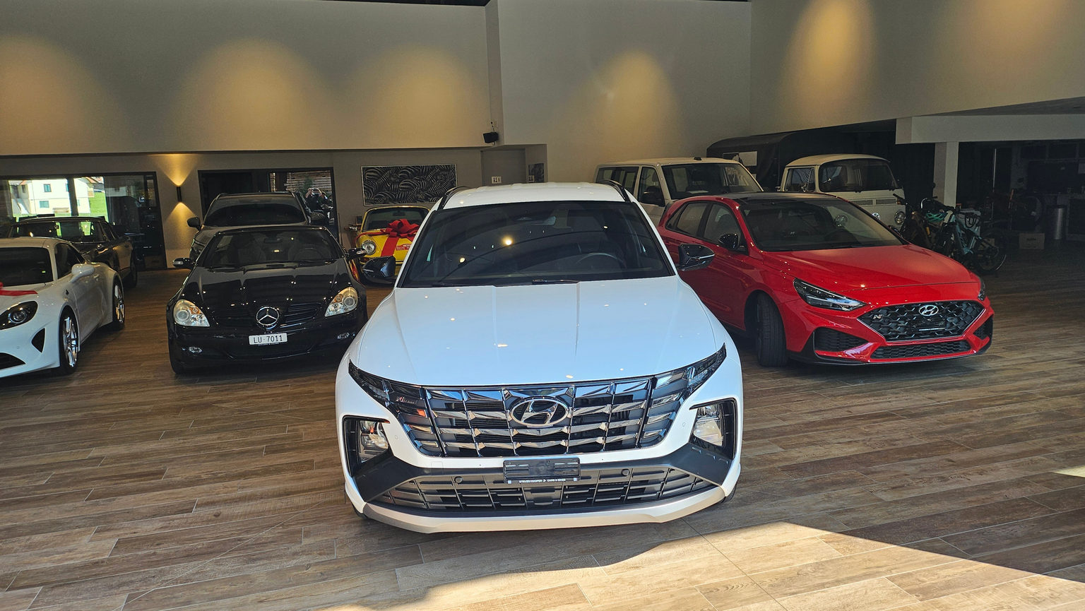 HYUNDAI Tucson 1.6 TGDI PHEV N Line 4WD🔥